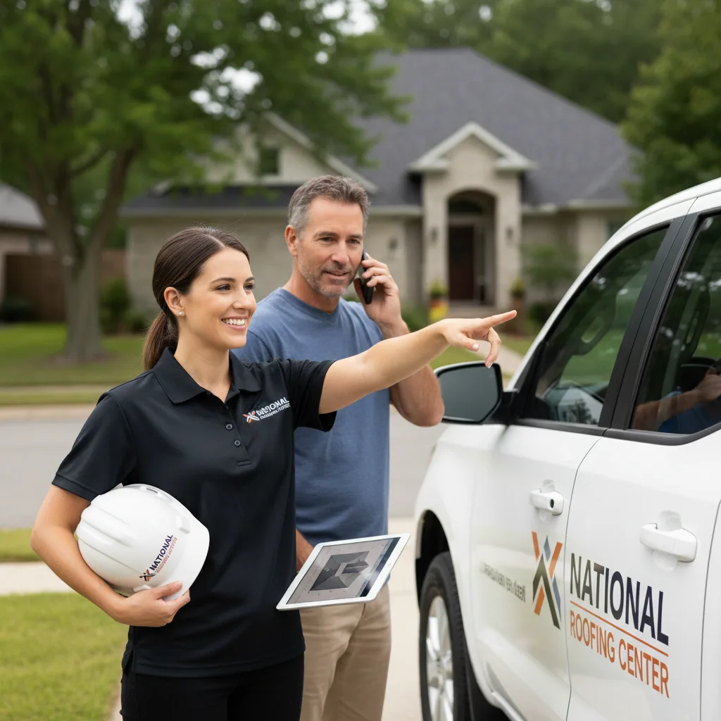 National Roofing Center customer support in Strathmore