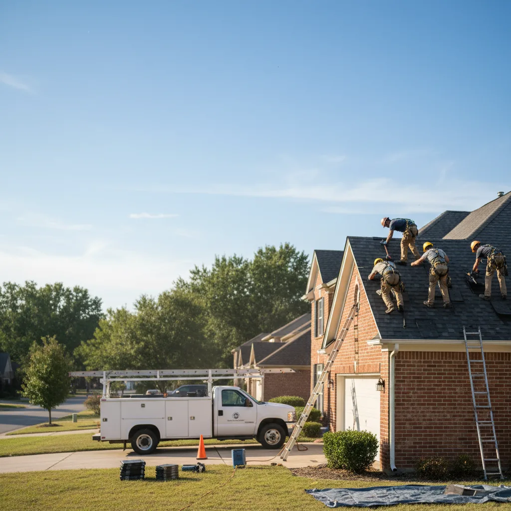 Roof Repair in Strathmore